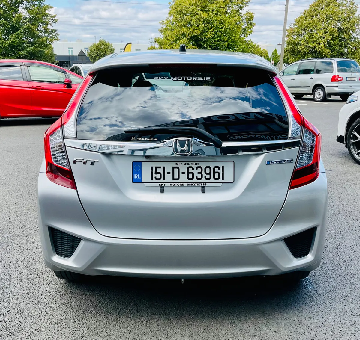 Honda Fit 2015 Hybrid Automatic 47.6Kmiles - Image 3