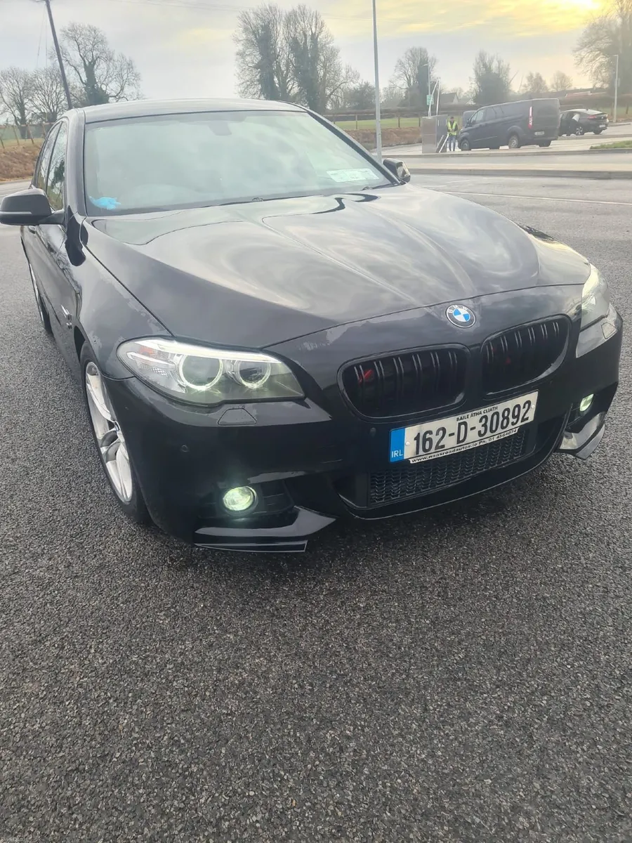 BMW 5-Series 2016 m sport - Image 5