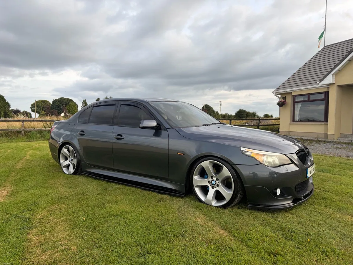 2008 E60 520D MSport - Image 2