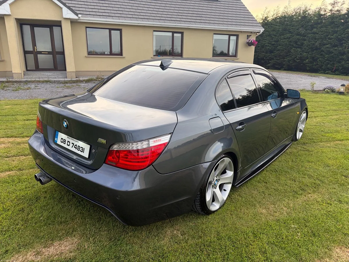 2008 E60 520D MSport - Image 4