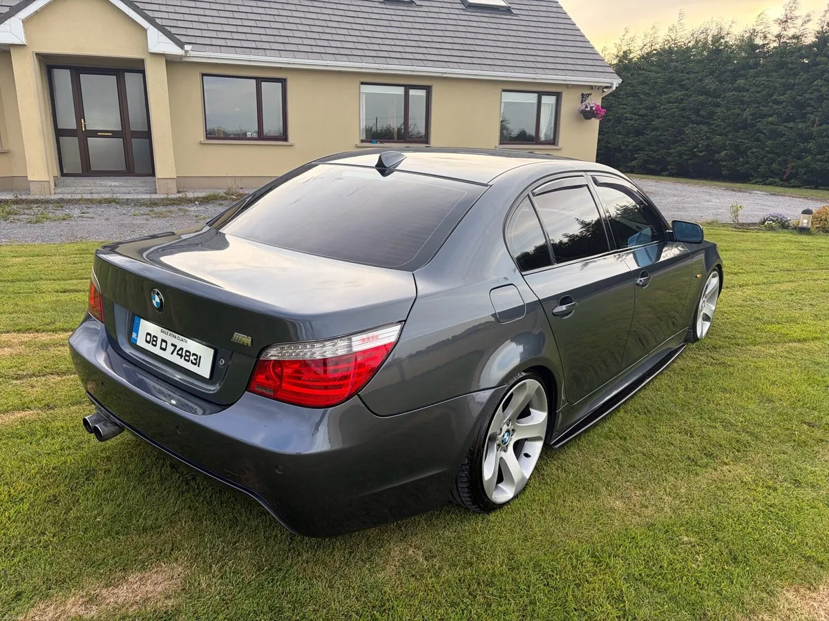 2008 E60 520D MSport - Image 5