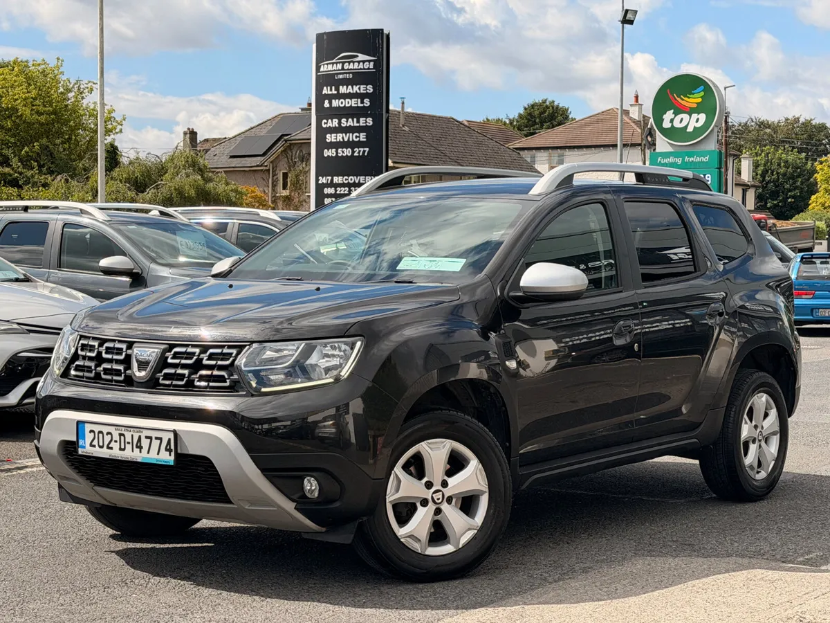 Dacia Duster 2020 1.5 blue edition - Image 2