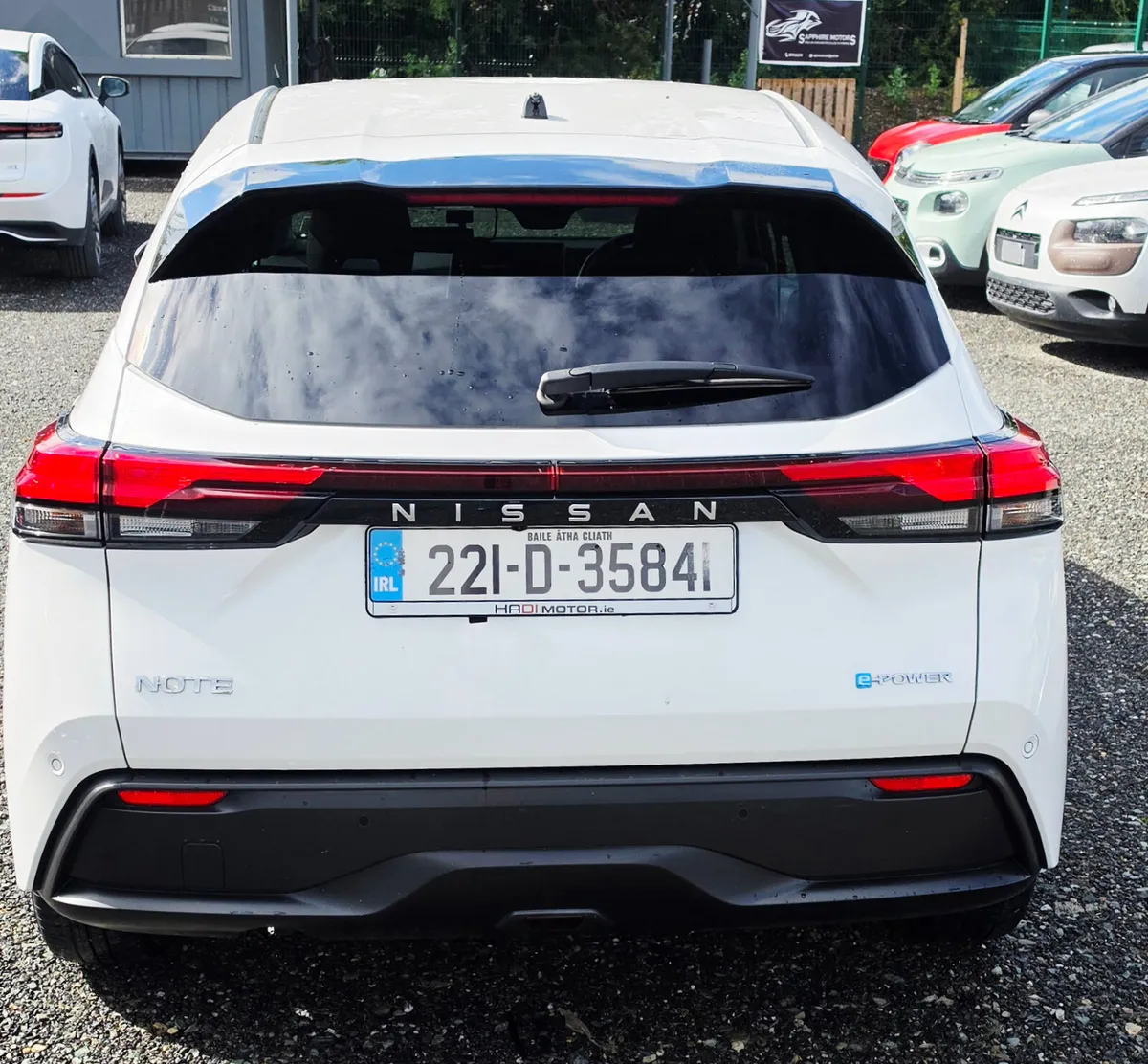 2022 Nissan Note E-Power 1.2 Petrol Hybrid - Image 5