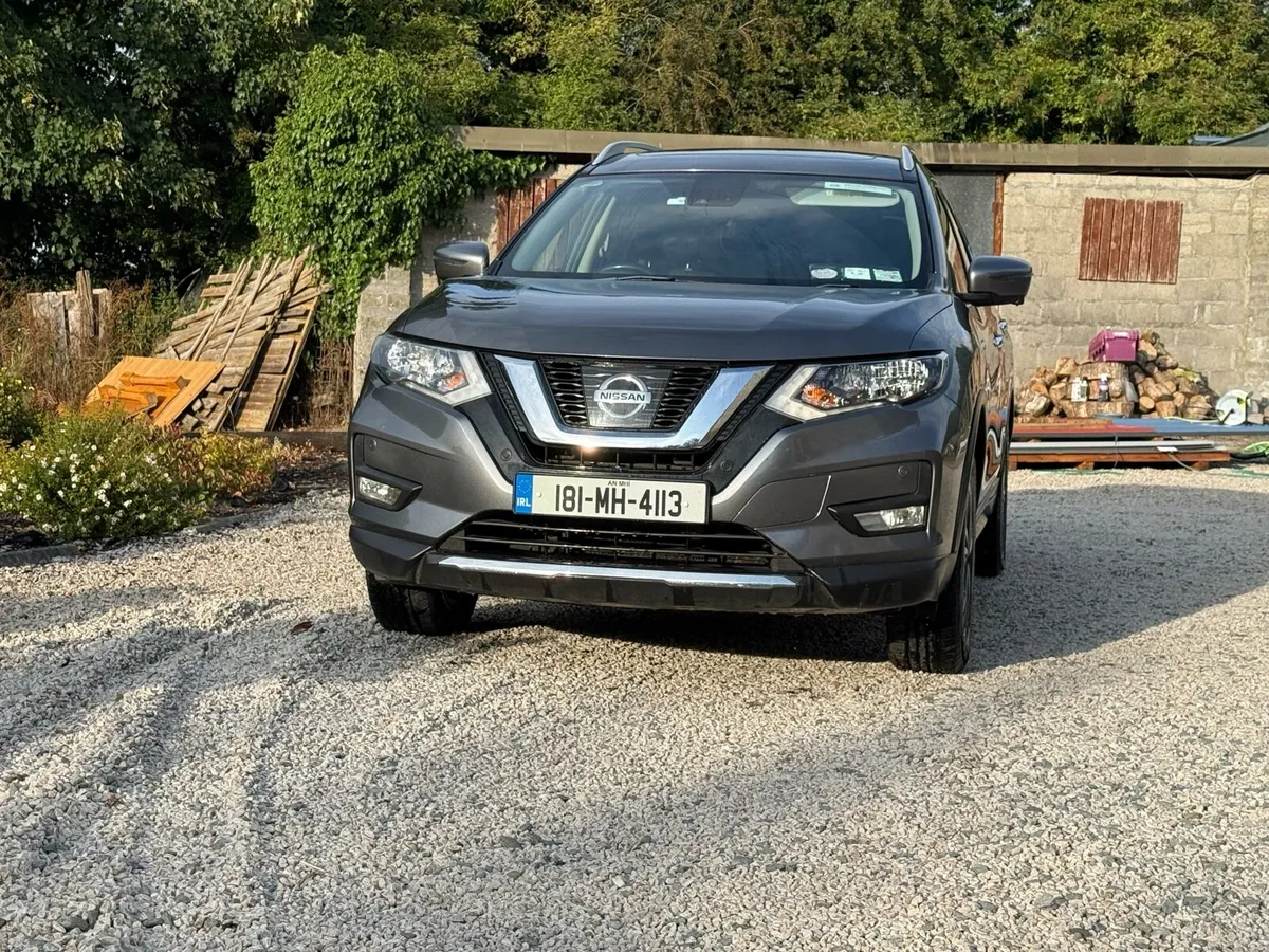 2018 Nissan X Trail 7 seater - Image 3
