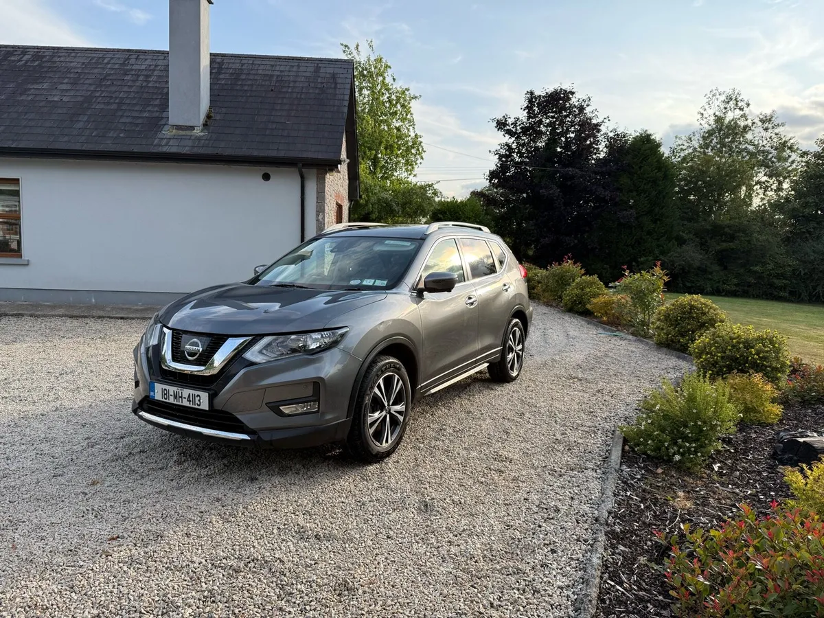 2018 Nissan X Trail 7 seater - Image 1