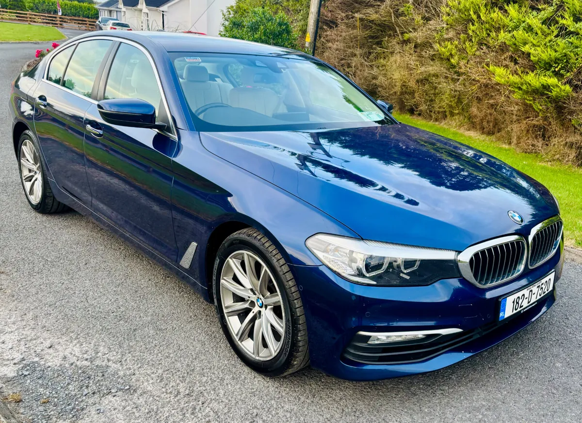 BMW 5-Series 2018 - Image 5