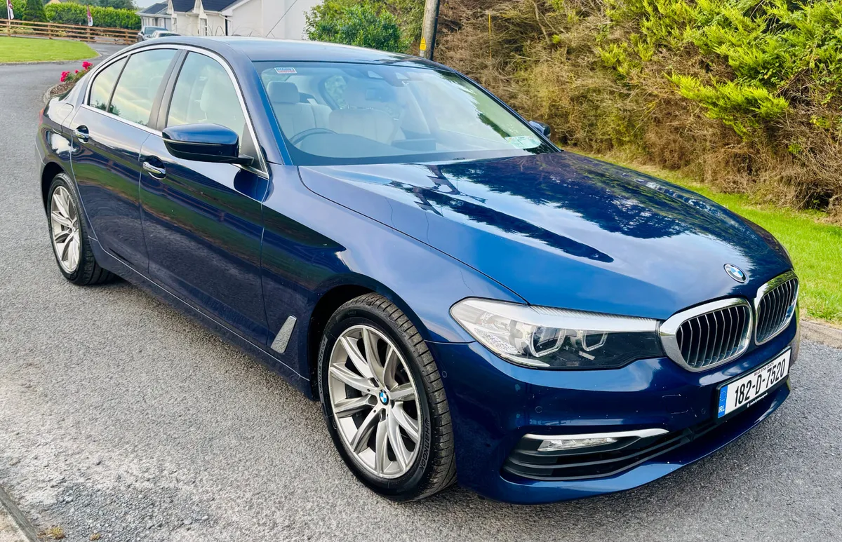 BMW 5-Series 2018 - Image 4