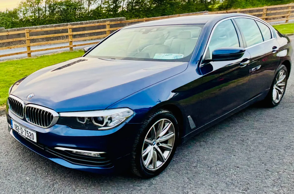 BMW 5-Series 2018 - Image 2