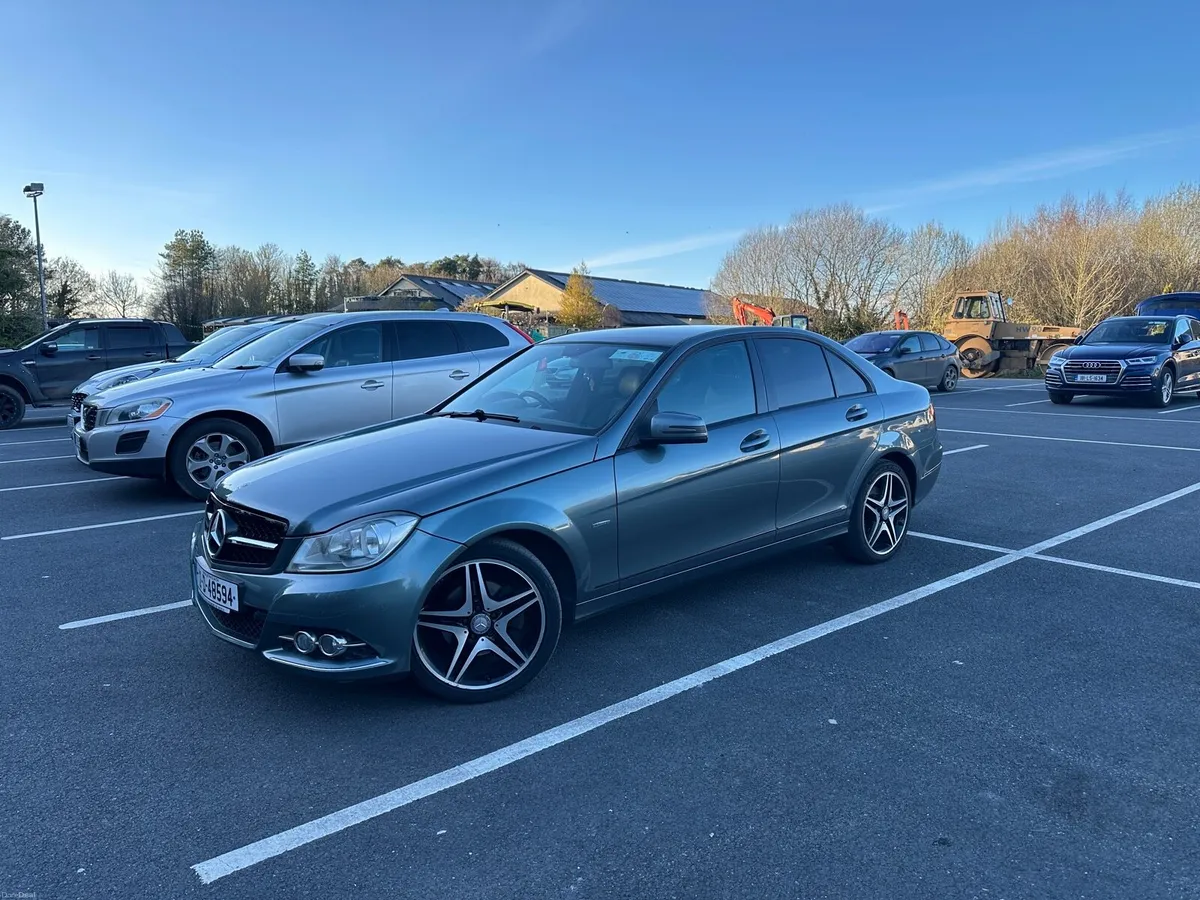 Mercedes C-Class C220 CDI - Image 1