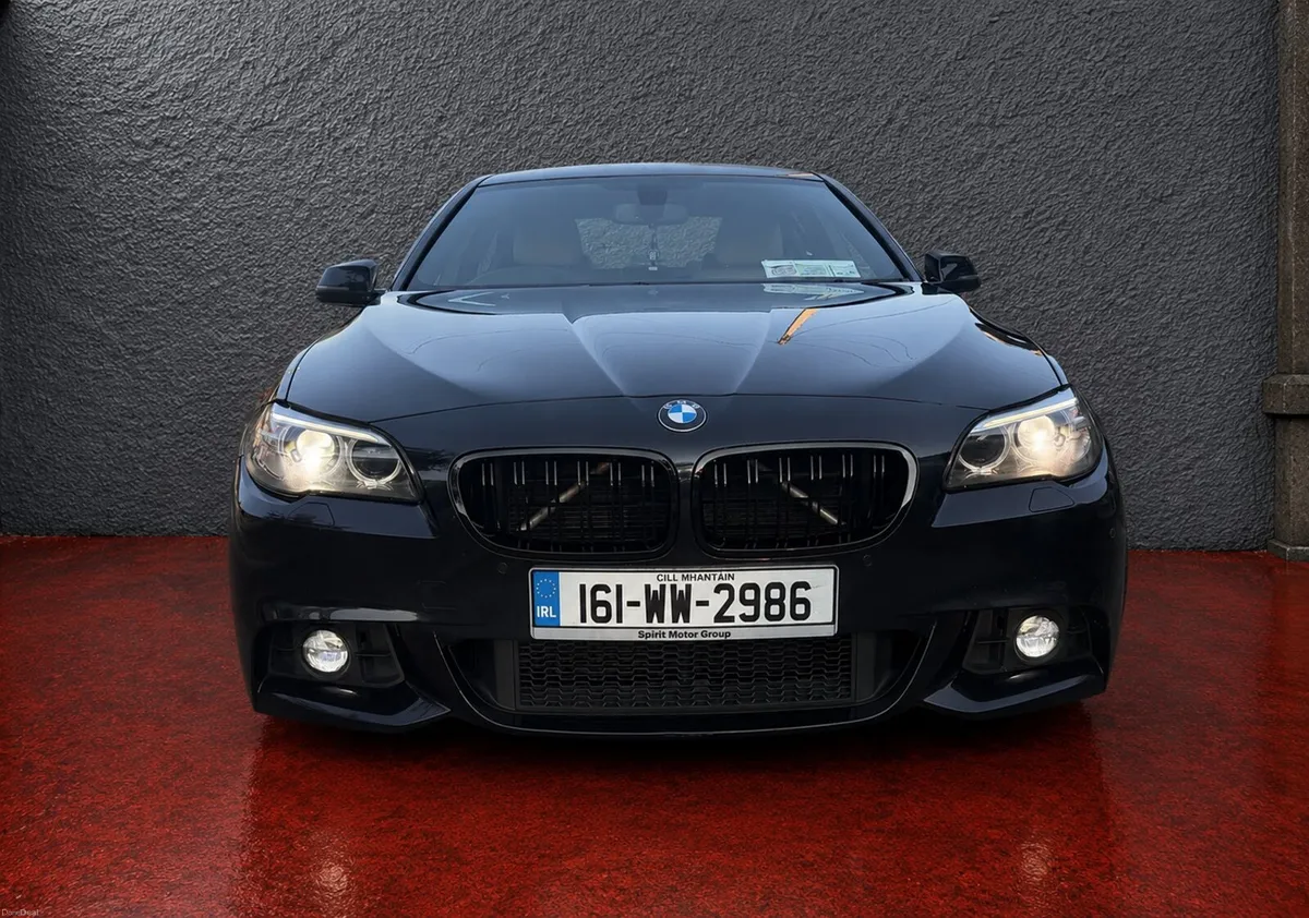 2016 BMW 5 SERIES F10 520D M-Sport LOW KMS NEW NCT - Image 2
