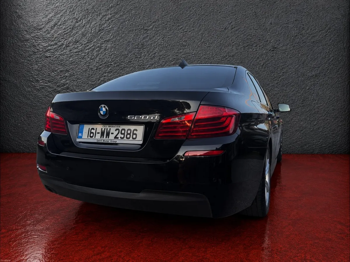 2016 BMW 5 SERIES F10 520D M-Sport LOW KMS NEW NCT - Image 5