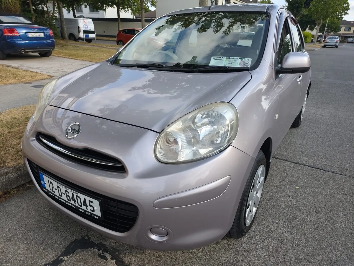 2012 Nissan Micra Automatic NCT 06/27 - Image 2