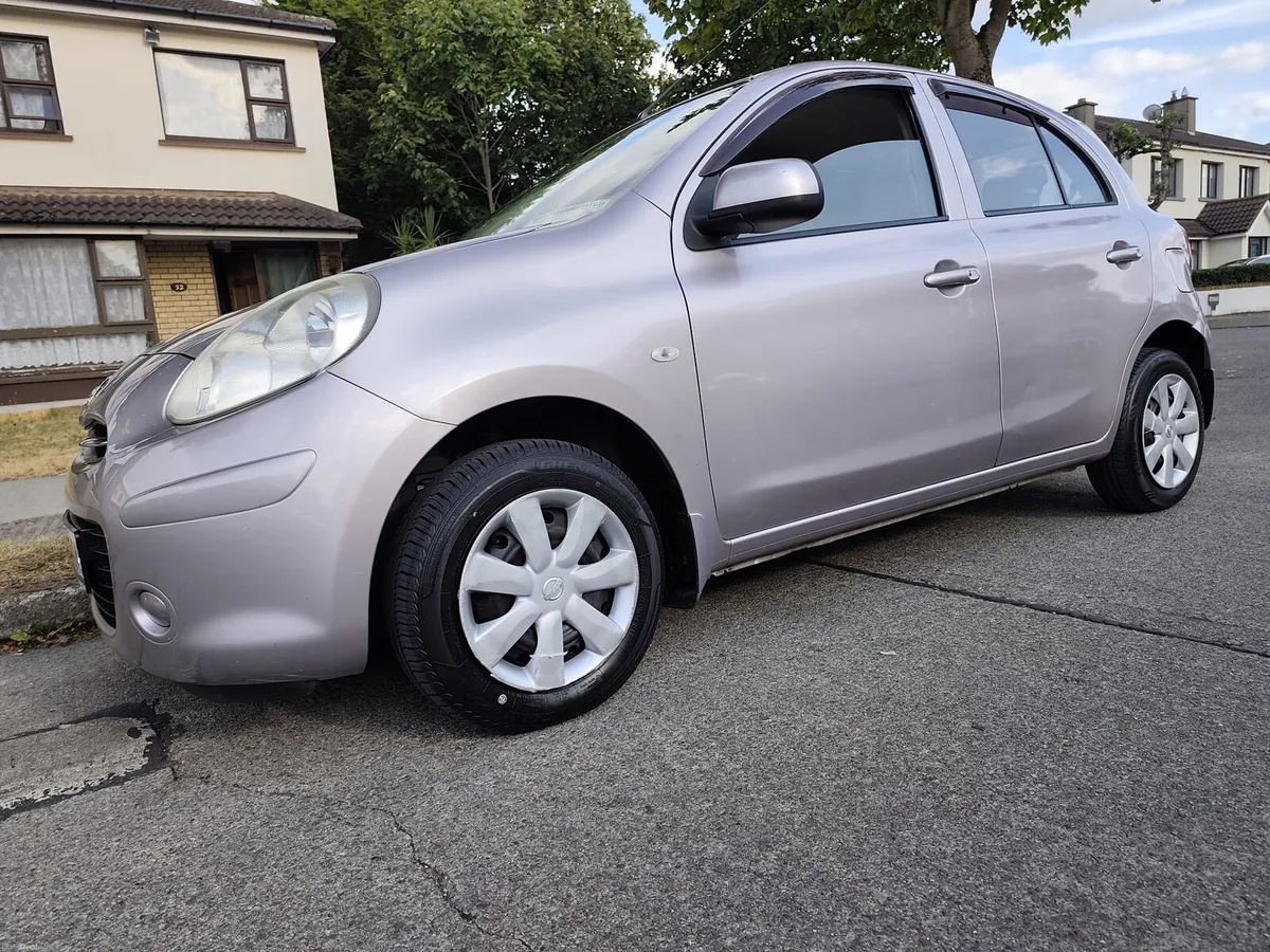 2012 Nissan Micra Automatic NCT 06/27 - Image 4