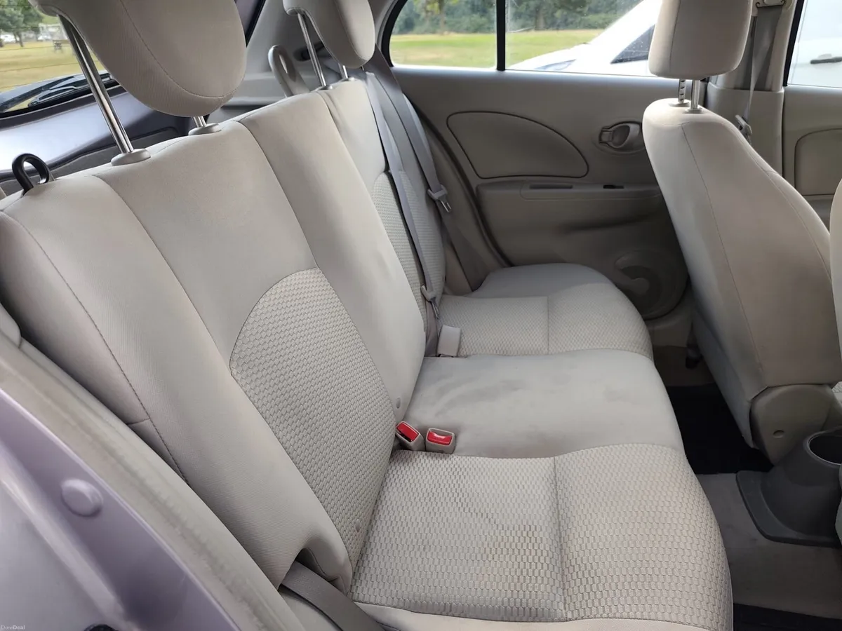 2012 Nissan Micra Automatic NCT 06/27 - Image 6