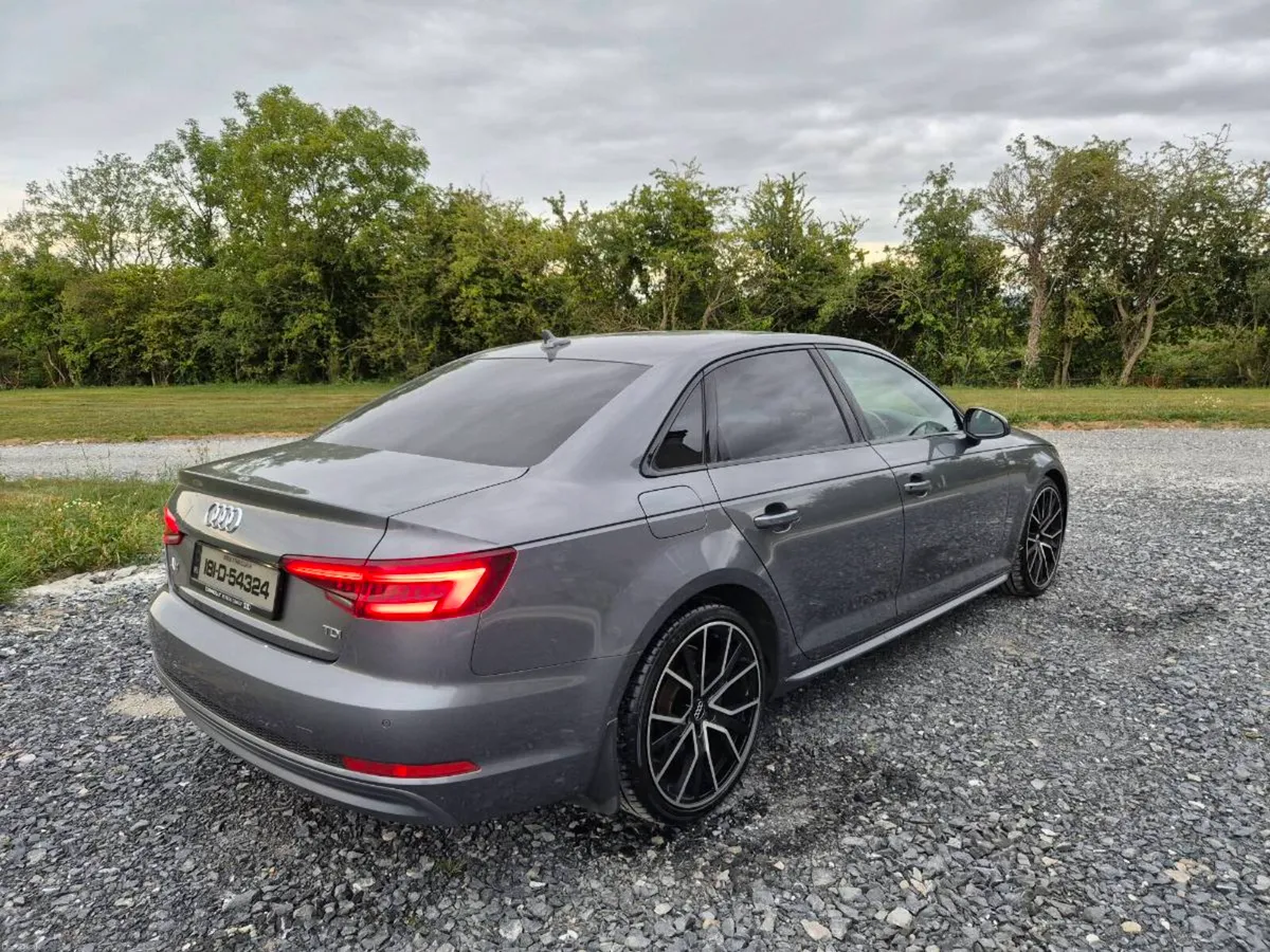 AUDI A4 S-LINE 190 BHP HI-SPEC 2018 - Image 2