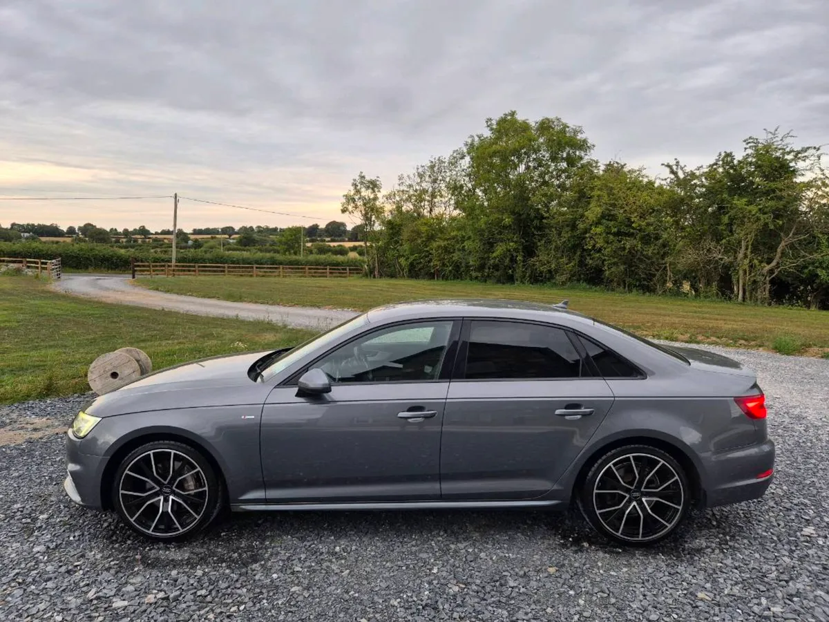 AUDI A4 S-LINE 190 BHP HI-SPEC 2018 - Image 1