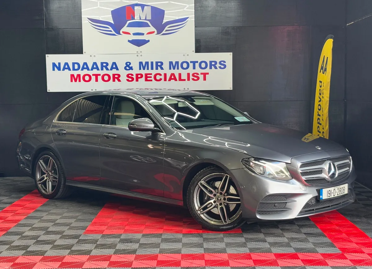 Mercedes-Benz E-Class 2019 - Image 1