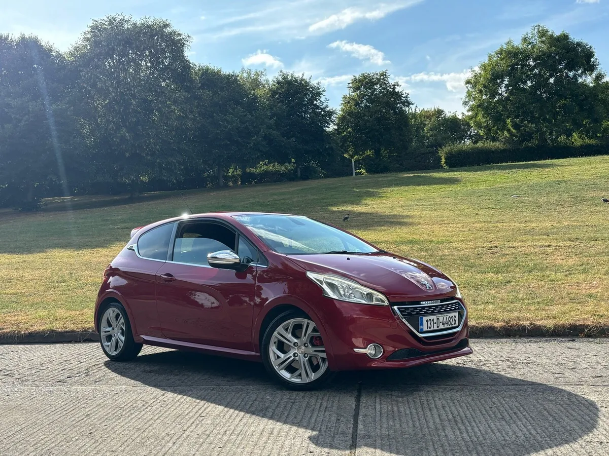 2013 Peugeot 208 GTI Manual 1.6 200BHP - Image 1