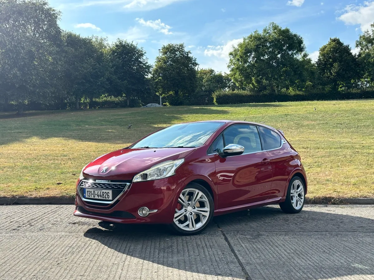 2013 Peugeot 208 GTI Manual 1.6 200BHP - Image 3