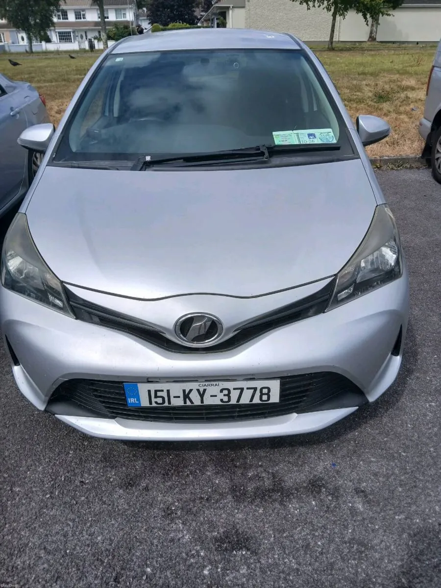 Toyota Vitz 1.3 Automatic - Image 1
