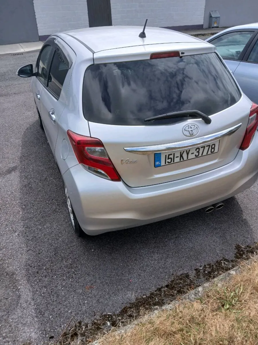 Toyota Vitz 1.3 Automatic - Image 4
