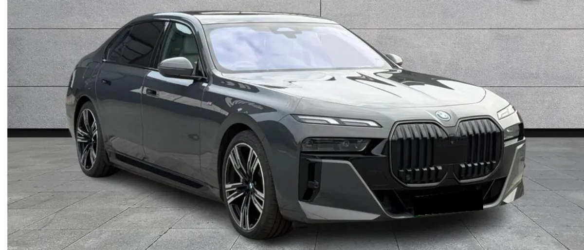 I7 MSPORT 50 (BMW INDIVIDUAL DRAFIT GREY) - Image 1