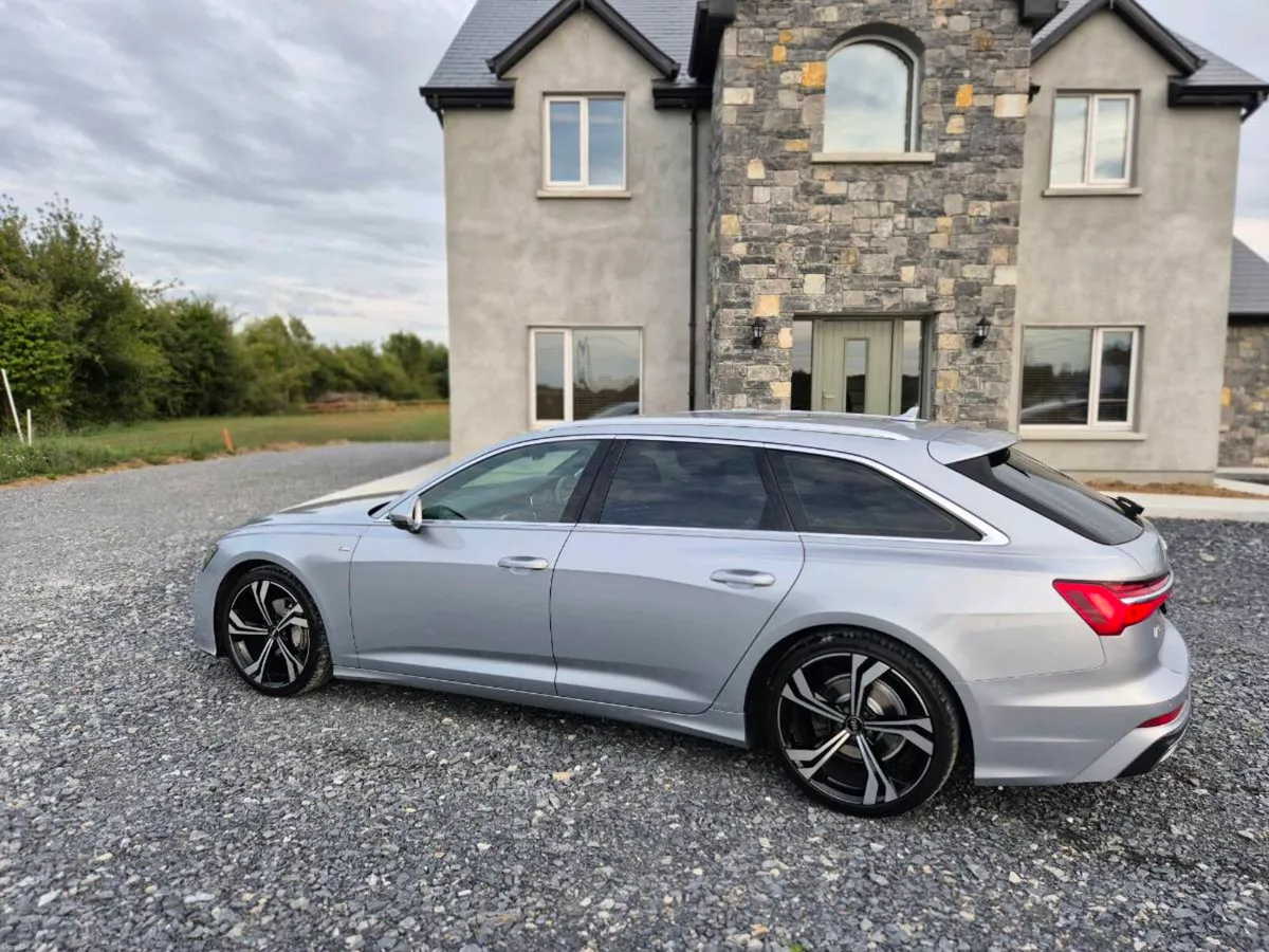 AUDI A6 AVANT S-LINE 204 BHP 2019 - Image 2