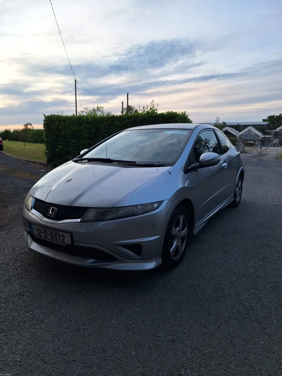 Honda civic type s , 2012 for sale - Image 4