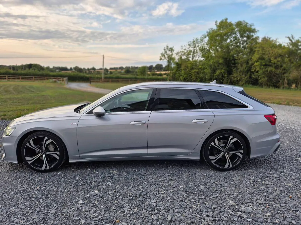 AUDI A6 AVANT S-LINE 204 BHP 2019 - Image 4