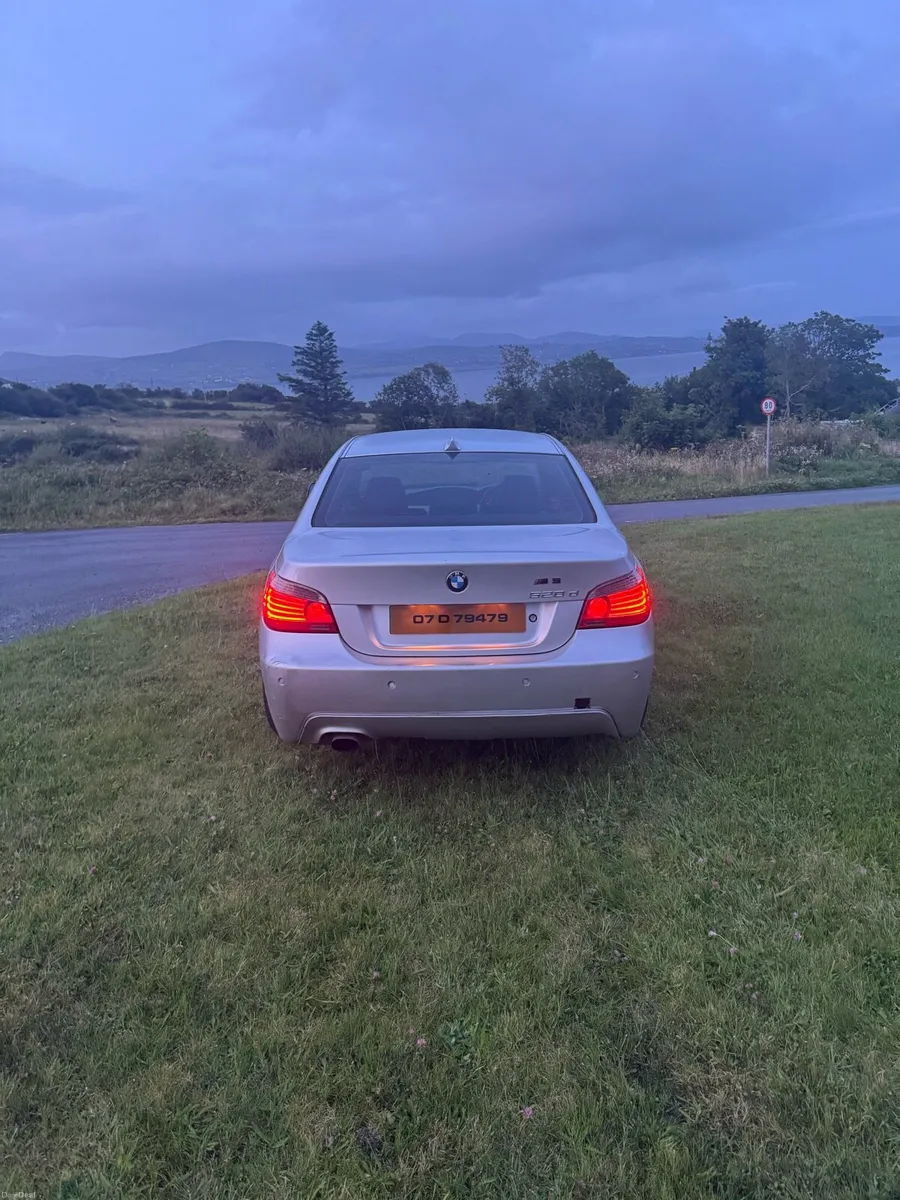 BMW 520D Msport - Image 4