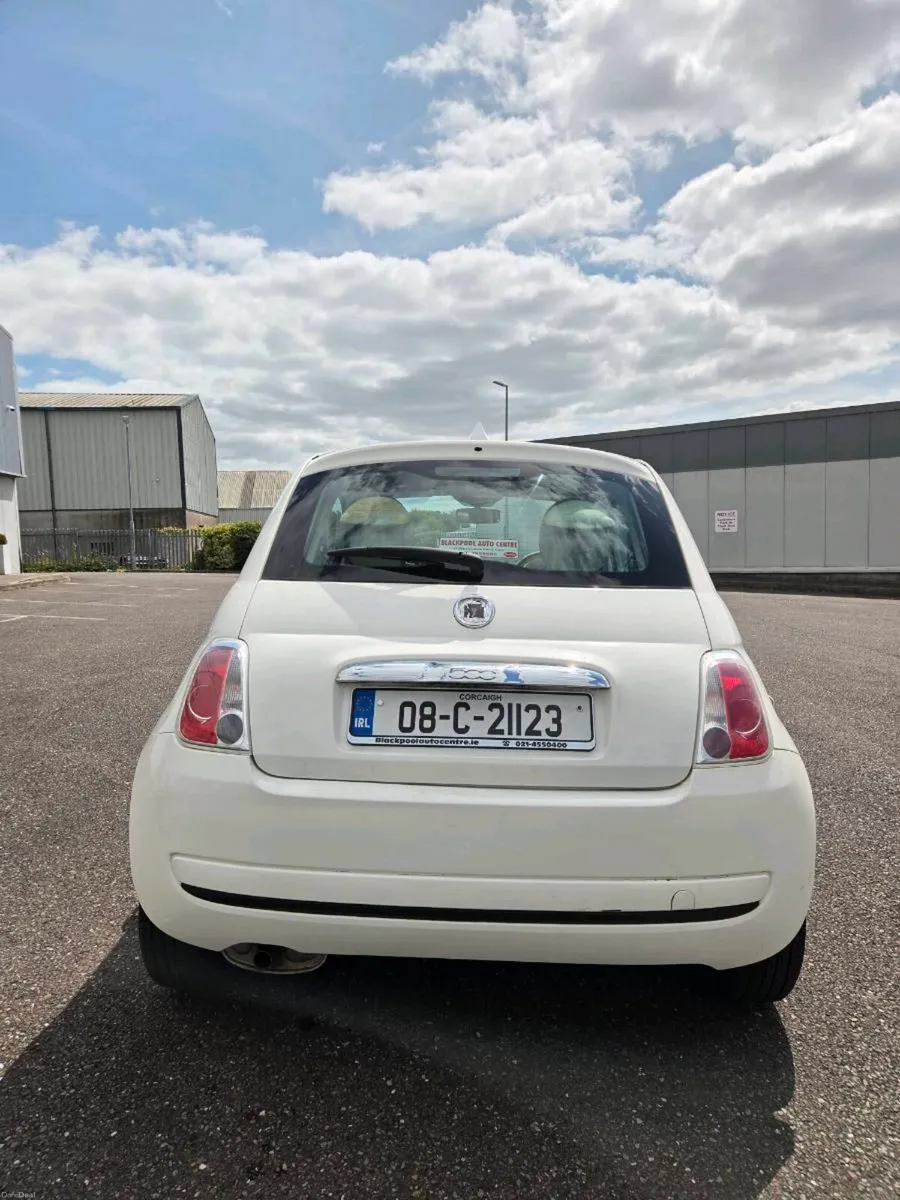 2008 FAIT 500 1.2 PETROL. NEW NCT 06/27 - Image 5