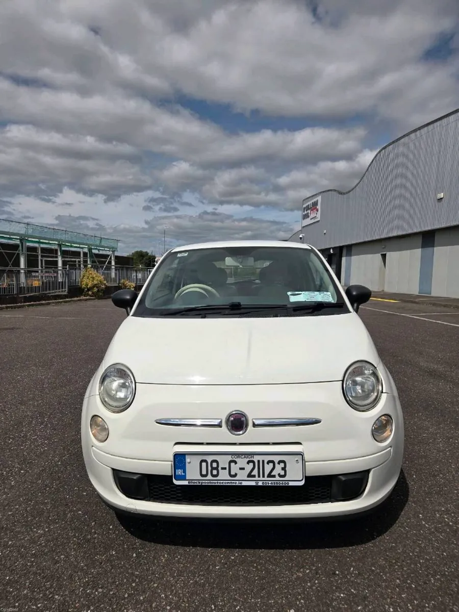 2008 FAIT 500 1.2 PETROL. NEW NCT 06/27 - Image 3