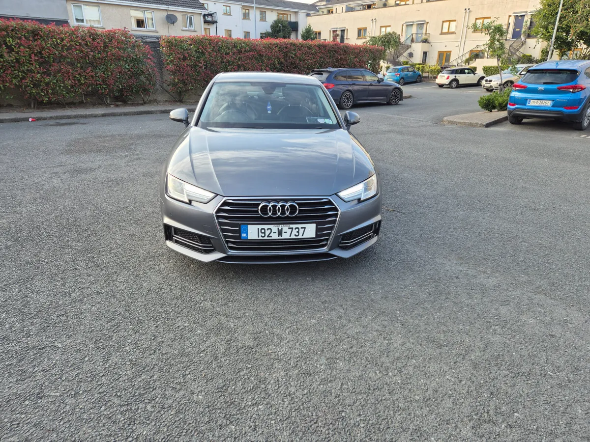 Audi A4 TDI 2019.Automatic. Diesel. Audi History. - Image 1