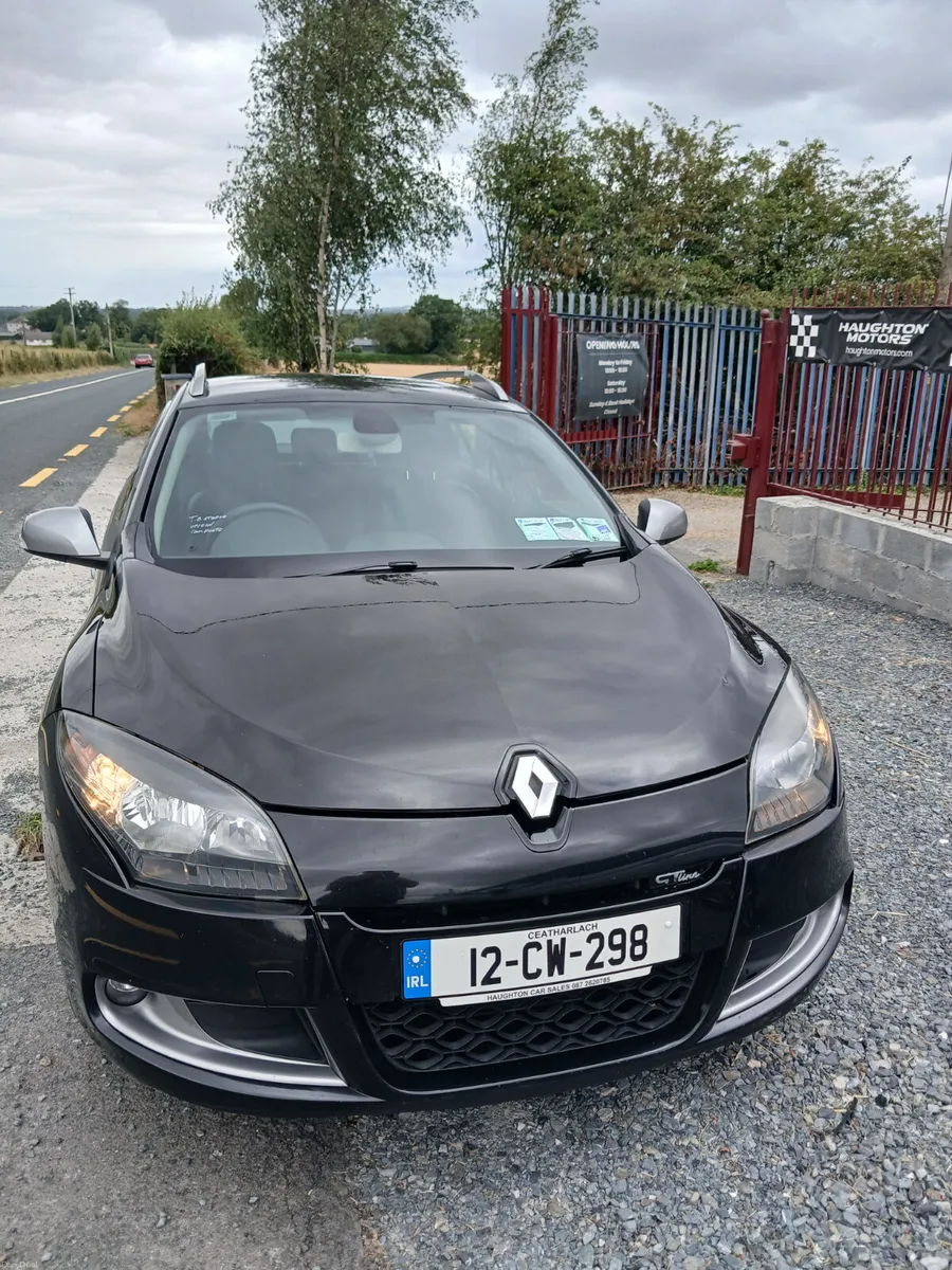 Renault Megane Touring  2012 GT Line hi spec - Image 3