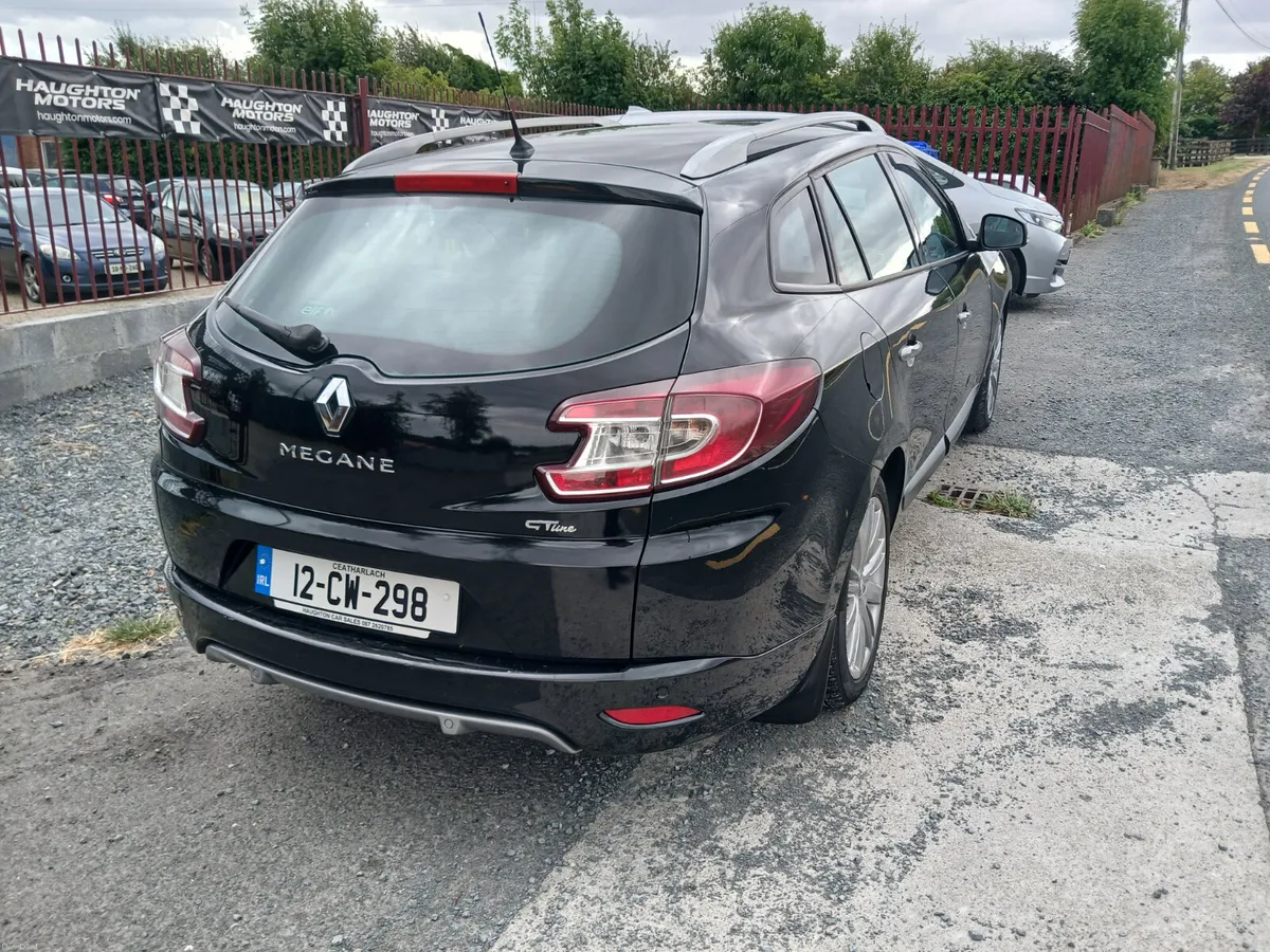 Renault Megane Touring  2012 GT Line hi spec - Image 5
