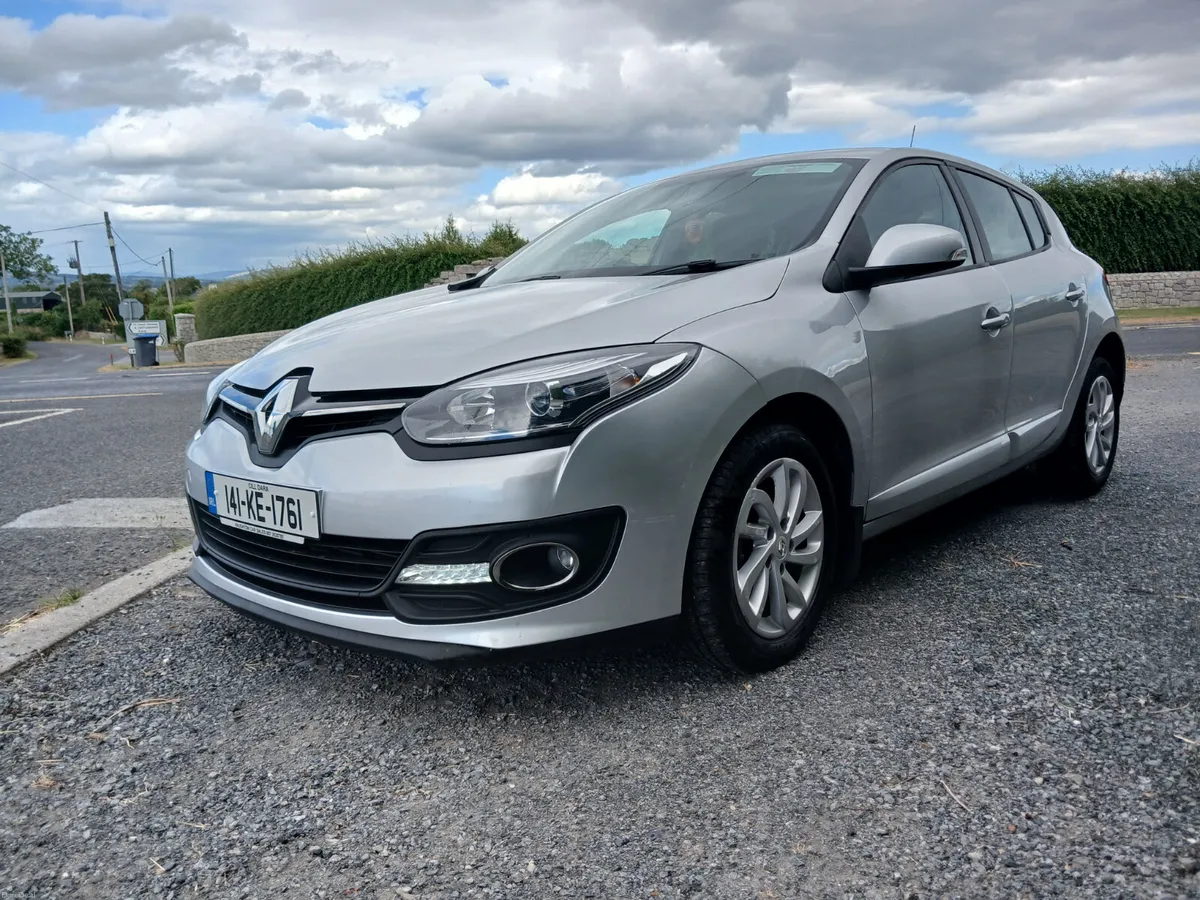 Renault Megane 2014 5 door Dsl Tax and test - Image 5