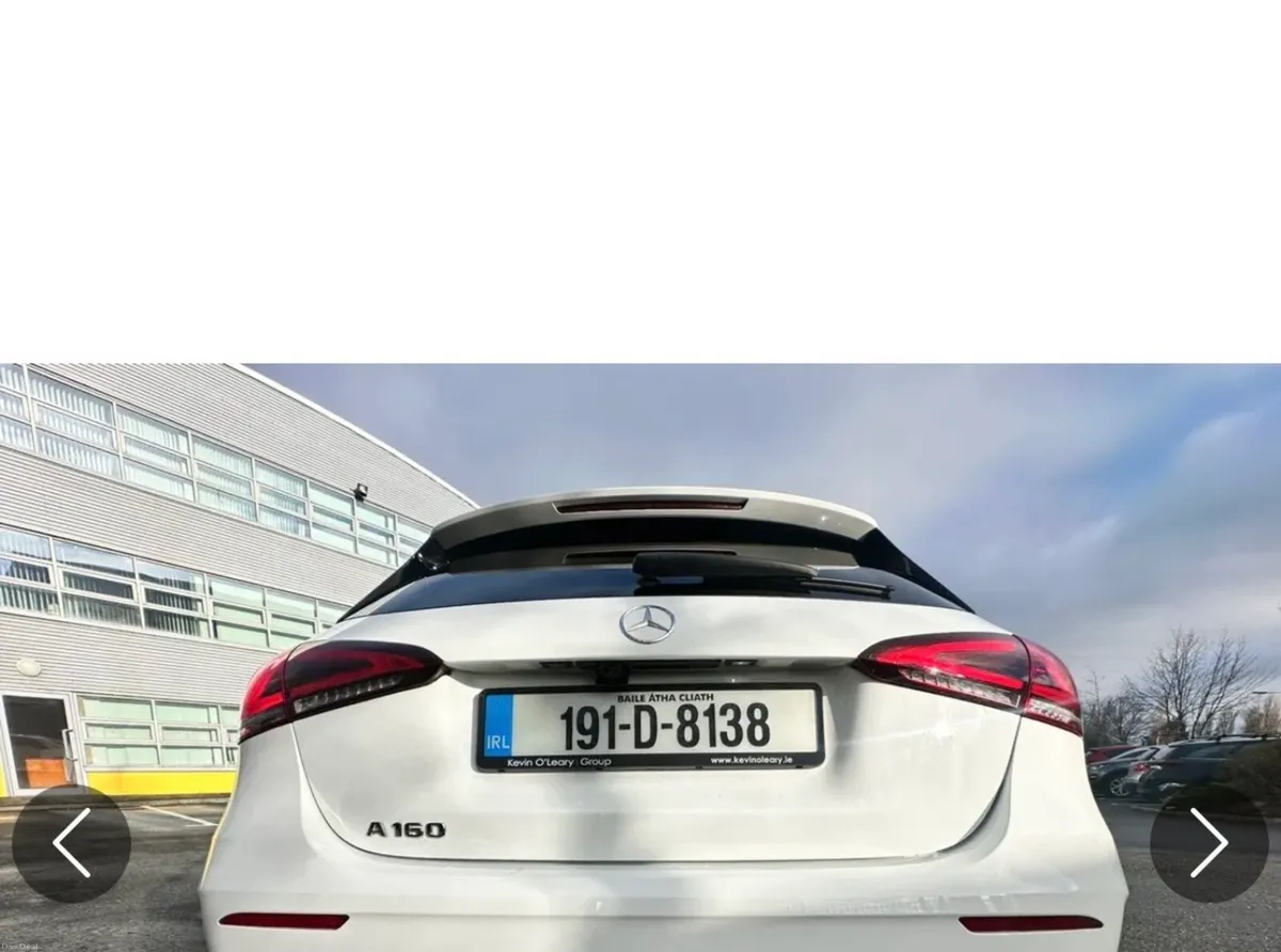 2019 Mercedes Benz A160 AMG Style Edition - Image 5