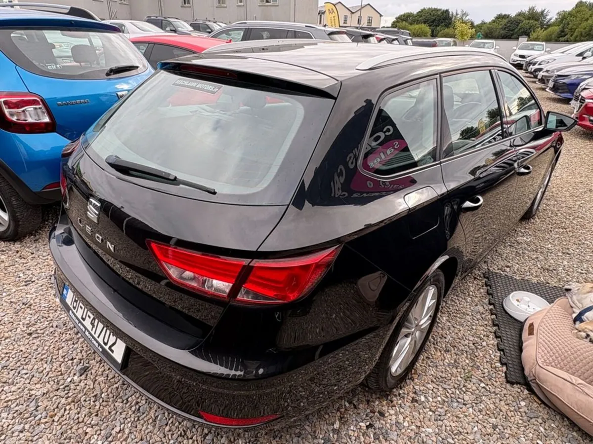 SEAT Leon 1.6 TDI 115 SE DSG Auto Estate - Image 5