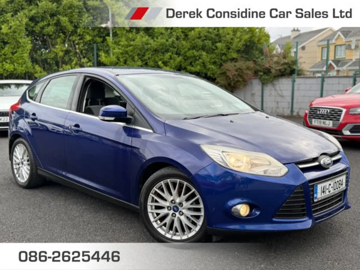 Ford Focus 1.6 TDCI Zetec Navigator 115PS 5DR - Image 1