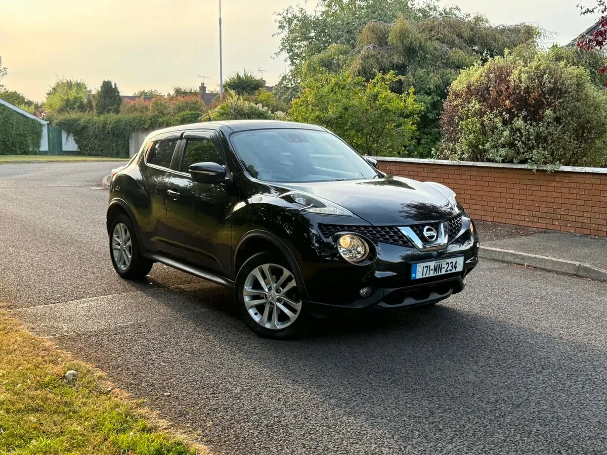 2017 Nisan juke 1.5 deisel nct and tax - Image 2