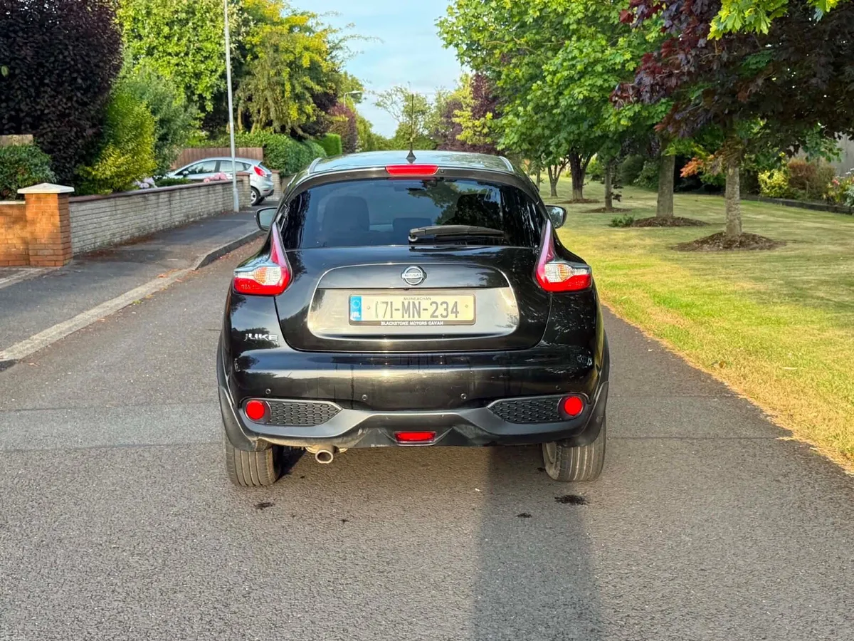 2017 Nisan juke 1.5 deisel nct and tax - Image 4