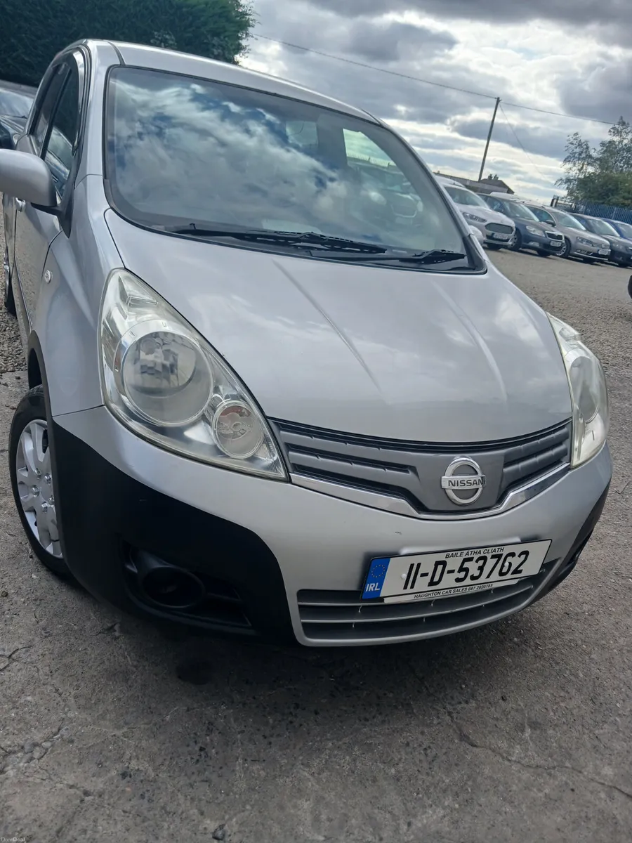 AUTOMATIC Nissan Note 2011 PETROL - Image 1