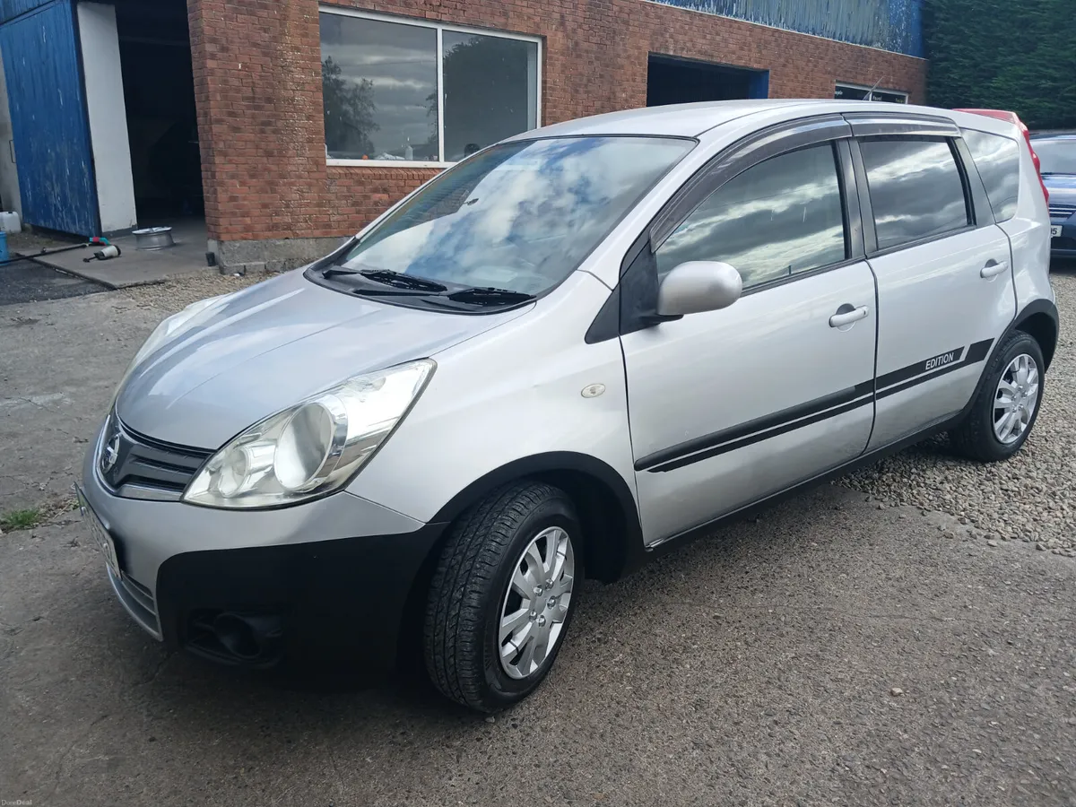 AUTOMATIC Nissan Note 2011 PETROL - Image 3