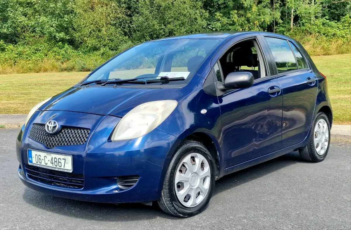Toyota Yaris 2006 NEW NCT - Image 2