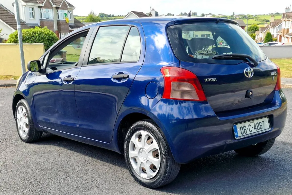 Toyota Yaris 2006 NEW NCT - Image 3