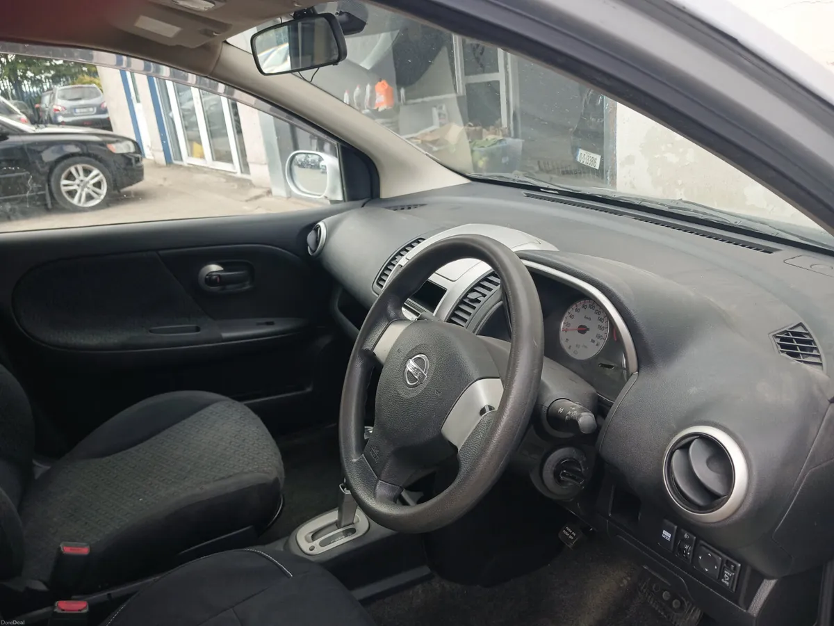 AUTOMATIC Nissan Note 2011 PETROL - Image 6