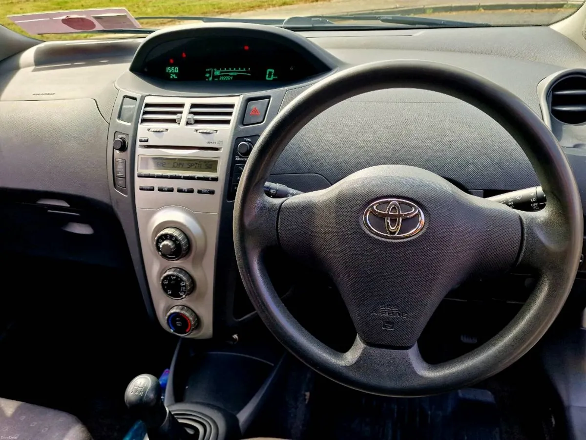 Toyota Yaris 2006 NEW NCT - Image 6