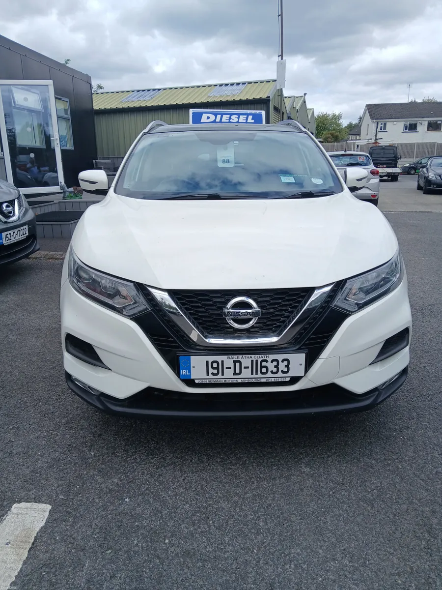 Nissan Qashqai 2019 1.5 diesel irish car - Image 3