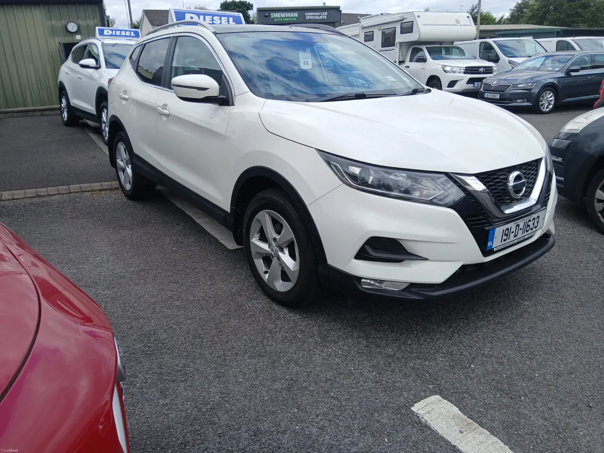 Nissan Qashqai 2019 1.5 diesel irish car - Image 2