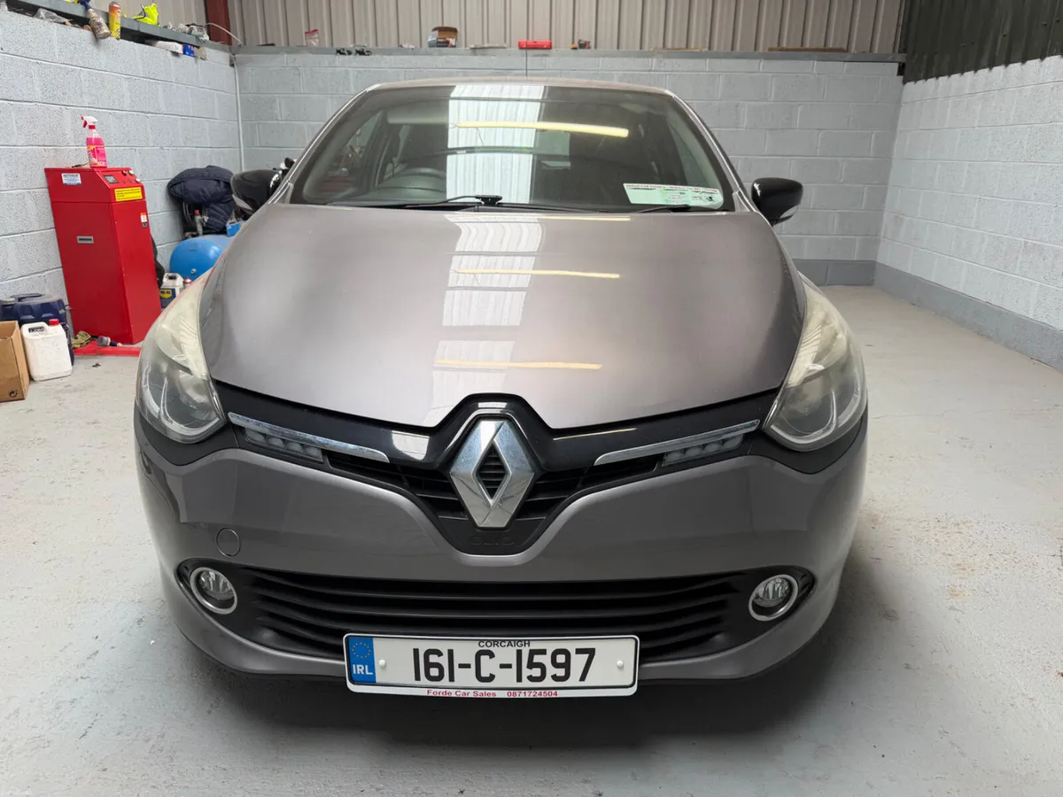 2016 RENAULT CLIO   1.2 cc - Image 3